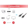 Equip DisplayPort 1.2-kabel, 10 m, 4K/60Hz