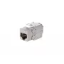 Equip Cat 8.1 afgeschermde Keystone Jack werktuigvrij 8 stuks roestvrijstaal RJ-45