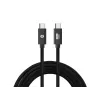 Conceptronic ETTA02B20 USB 3.2 Gen 2 C-C PD 3.0 100W-kabel 2M, 20V 5A, 10Gbps, E-Mark
