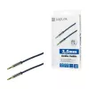 Audiokabel LogiLink CA10150 1,5 m 3,5 mm blauw