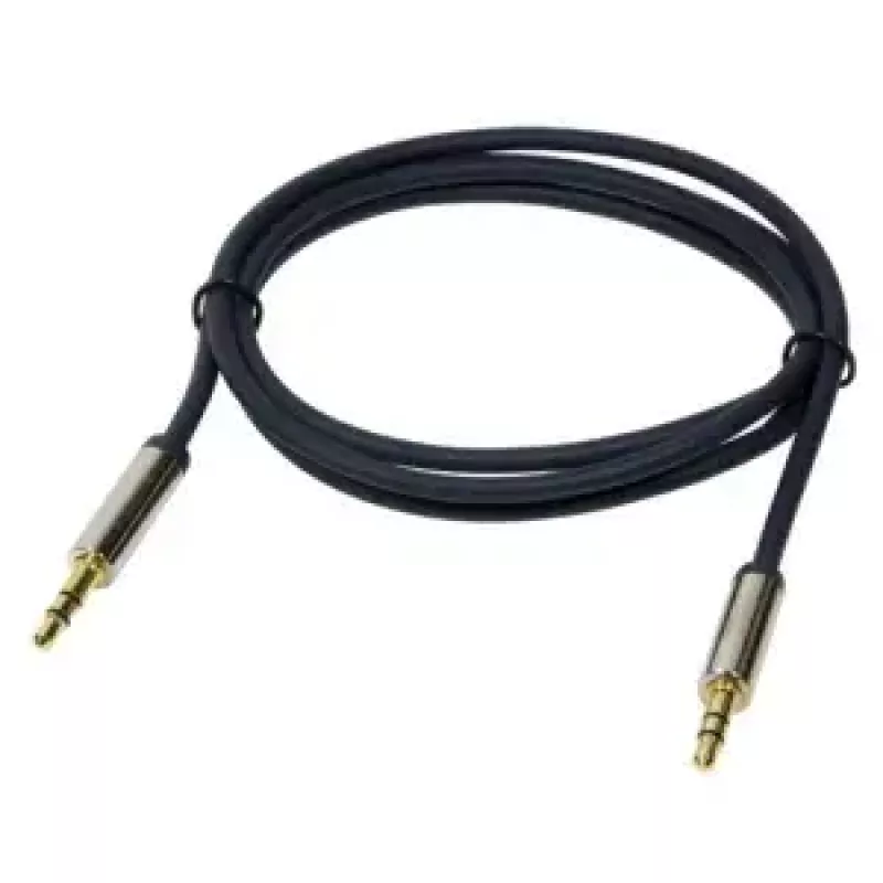 Audiokabel LogiLink CA10150 1,5 m 3,5 mm blauw