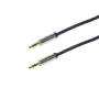 Audiokabel LogiLink CA10150 1,5 m 3,5 mm blauw