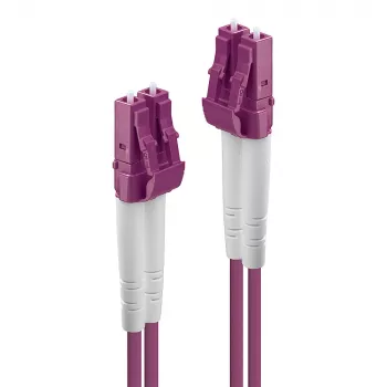 Lindy 15m LC-LC OM4 50/125 glasvezel-patchkabel