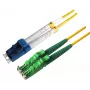 Microconnect FIB4720015 InfiniBand/glasvezelkabel 1,5 m LC E-2000 (LSH) geel