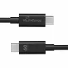 USB-kabel MediaRange MRCS213 1,2 m USB 3.2 Gen 1 USB-C zwart