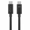 USB-kabel MediaRange MRCS213 1,2 m USB 3.2 Gen 1 USB-C zwart