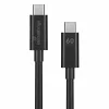USB-kabel MediaRange MRCS213 1,2 m USB 3.2 Gen 1 USB-C zwart