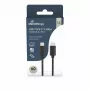 USB-kabel MediaRange MRCS213 1,2 m USB 3.2 Gen 1 USB-C zwart