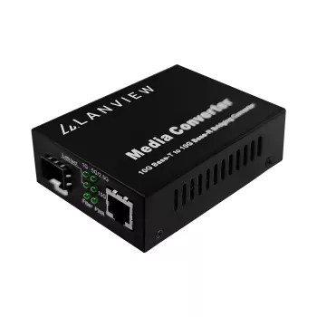 Netwerk mediaconverter Lanview LVN-MED-SFP+-10GB-X 10Gbps