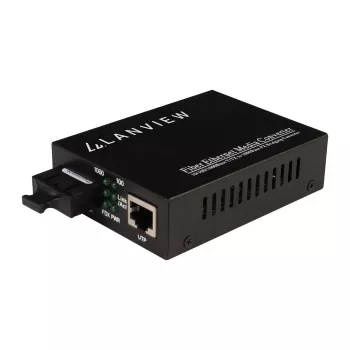 Lanview LVN-MED-SC-1000BASE-X netwerk mediaconverter