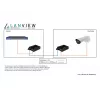 Lanview LVN-MED-SC-1000BASE-X netwerk mediaconverter