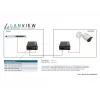 Lanview LVN-MED-SFP-1000BASE-X netwerk mediaconverter