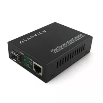 Lanview LVN-MED-SFP-1000BASE-X netwerk mediaconverter