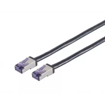 Netwerkkabel Lanview LVN-CAT6A-FLEX-3M S/FTP Cat6a 3m zwart