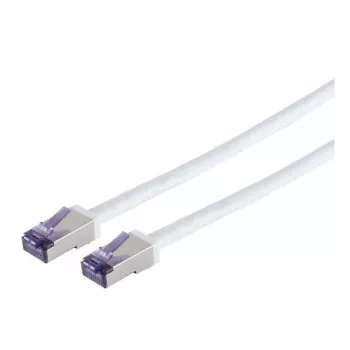 Lanview LVN-CAT6A-FLEX-50CMWH netwerkkabel wit 0,5 m S/FTP (S-STP)