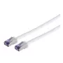 Lanview LVN-CAT6A-FLEX-50CMWH netwerkkabel wit 0,5 m S/FTP (S-STP)