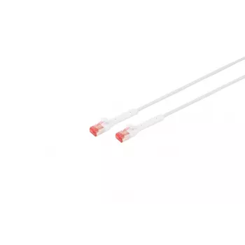 Netwerkkabel Lanview LV-6AFTP-FLEX-ANG-015W RJ45 Cat6A 15m wit