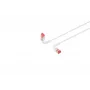 Netwerkkabel Lanview LV-6AFTP-FLEX-ANG-03W RJ45 Cat6A 3m wit