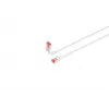 Netwerkkabel Lanview LV-6AFTP-FLEX-ANG-03W RJ45 Cat6A 3m wit