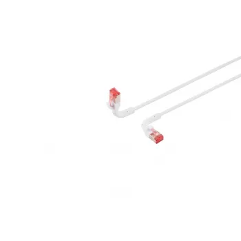 Netwerkkabel Lanview LV-6AFTP-FLEX-ANG-10W RJ45 Cat6A 10m zwart