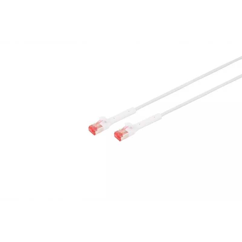 Netwerkkabel Lanview LV-6AFTP-FLEX-ANG-10W RJ45 Cat6A 10m zwart