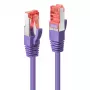 Lindy 47820 netwerkkabel violet 0,3 m Cat6 S/FTP (S-STP)