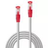 Lindy 47840 Cat6 S/FTP crossover patchkabel, 5 m, Grijs