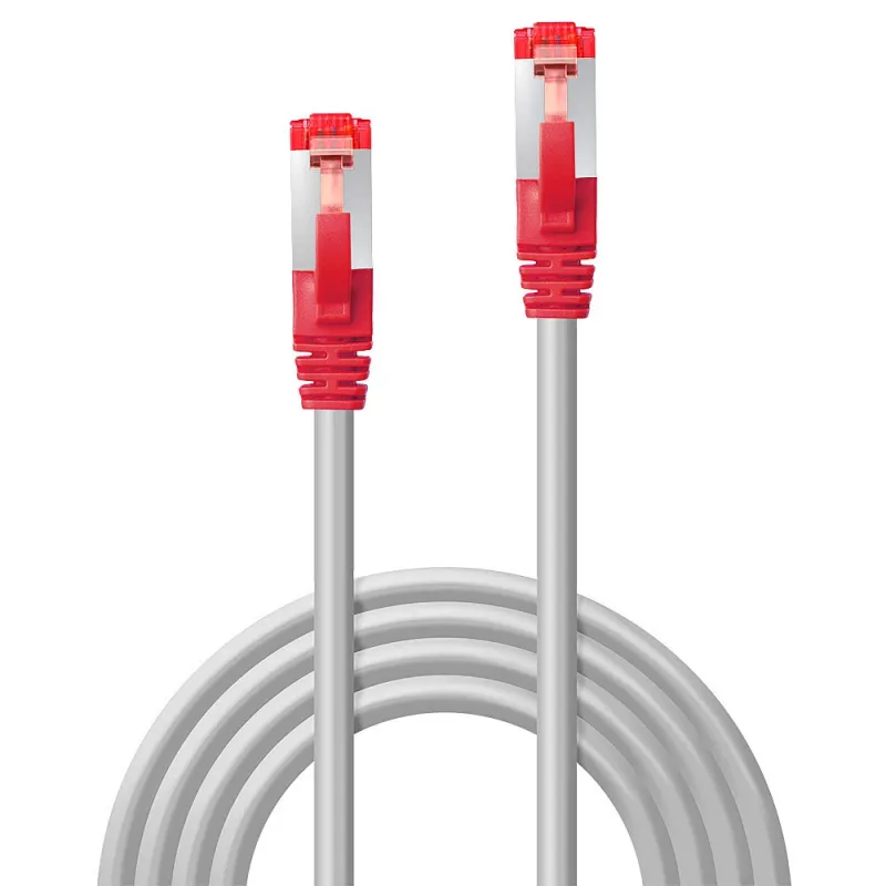 Lindy 47840 Cat6 S/FTP crossover patchkabel, 5 m, Grijs