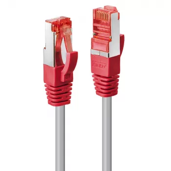 Netwerkkabel Lindy CrossOver Cat.6 S/FTP RJ-45 30m grijs