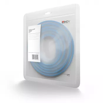 Lindy 30m Cat.6 U/UTP netwerkkabel, blauw, 30 m, Cat6, U/UTP (UTP), RJ-45, RJ-45, blauw