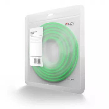 Netwerkkabel Lindy 20m RJ-45 Cat6 U/UTP groen