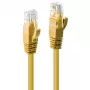 Lindy 0,5m CAT6 U/UTP netwerkkabel, geel