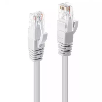 Lindy 30m Cat.6 U/UTP netwerkkabel, wit