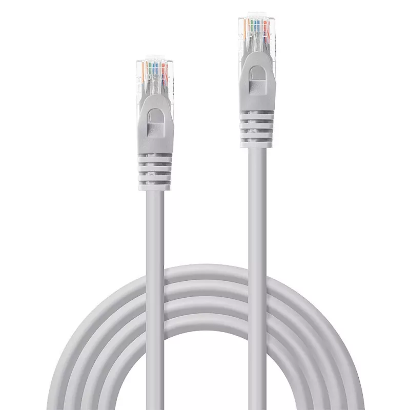Lindy 48167 netwerkkabel grijs 10 m Cat6 U/UTP (UTP)