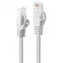 Lindy 48206 Netwerkkabel wit 7,5 m Cat6 U/UTP (UTP)