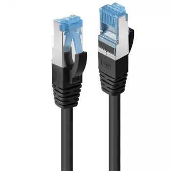 Lindy 47410 Netwerkkabel zwart 0,3 m Cat6a S/FTP (S-STP)