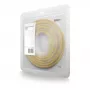 Netwerkkabel Lindy RJ45–RJ45 Cat6 2 m, S/FTP, vergulde stekkers, geel