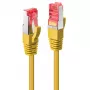 Lindy 47765 Netwerkkabel geel 3 m Cat6 S/FTP (S-STP)
