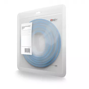 Lindy 47717 Netwerkkabel blauw 1 m Cat6 S/FTP (S-STP)