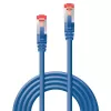 Lindy 47717 Netwerkkabel blauw 1 m Cat6 S/FTP (S-STP)