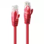 Netwerkkabel Lindy 1m Cat.6 RJ-45 U/UTP rood