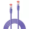 Netwerkkabel Lindy RJ45/RJ45 CAT6 2m RJ-45 S/FTP paars