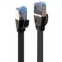 Lindy 47482 Netwerkkabel zwart 2 m Cat6a U/FTP (STP)
