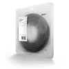 Lindy 47482 Netwerkkabel zwart 2 m Cat6a U/FTP (STP)