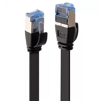 Lindy 47485 Netwerkkabel zwart 10 m Cat6a U/FTP (STP)