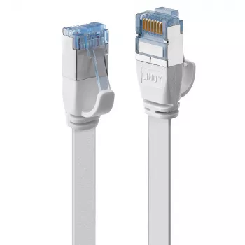 Lindy 47544 Netwerkkabel wit 5 m Cat6a U/FTP (STP)