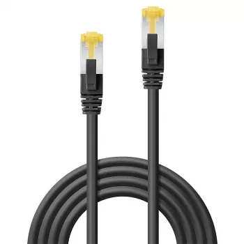 Netwerkkabel Lindy 47309 Cat7 S/FTP, RJ-45 naar RJ-45, 2 m, zwart