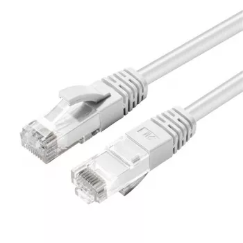 Microconnect MC-UTP6A075W Netwerkkabel wit 7,5 m Cat6a U/UTP (UTP)
