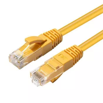 Microconnect UTP5003Y Netwerkkabel geel 0,3 m Cat5e U/UTP (UTP)