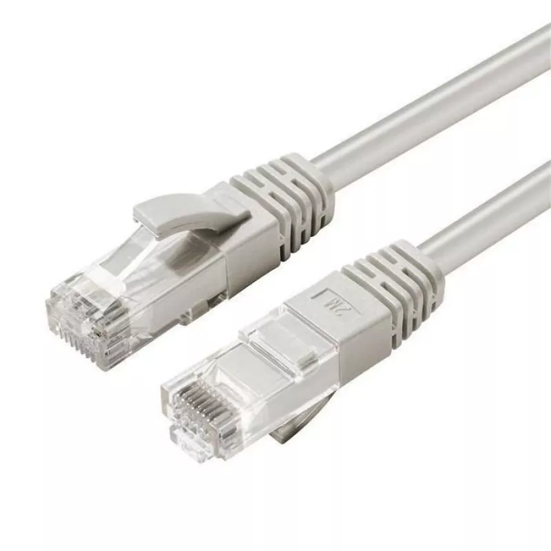 Microconnect UTP501 Netwerkkabel grijs 1 m Cat5e U/UTP (UTP)